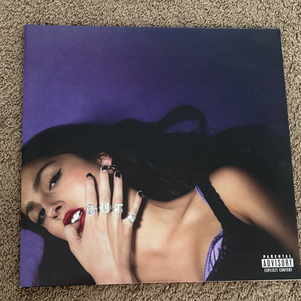 Olivia Rodrigo “Guts” record